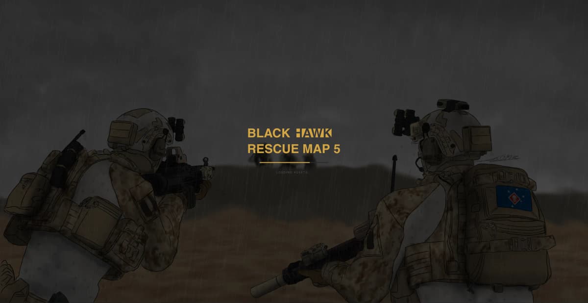 BRM5 Map Website Loading