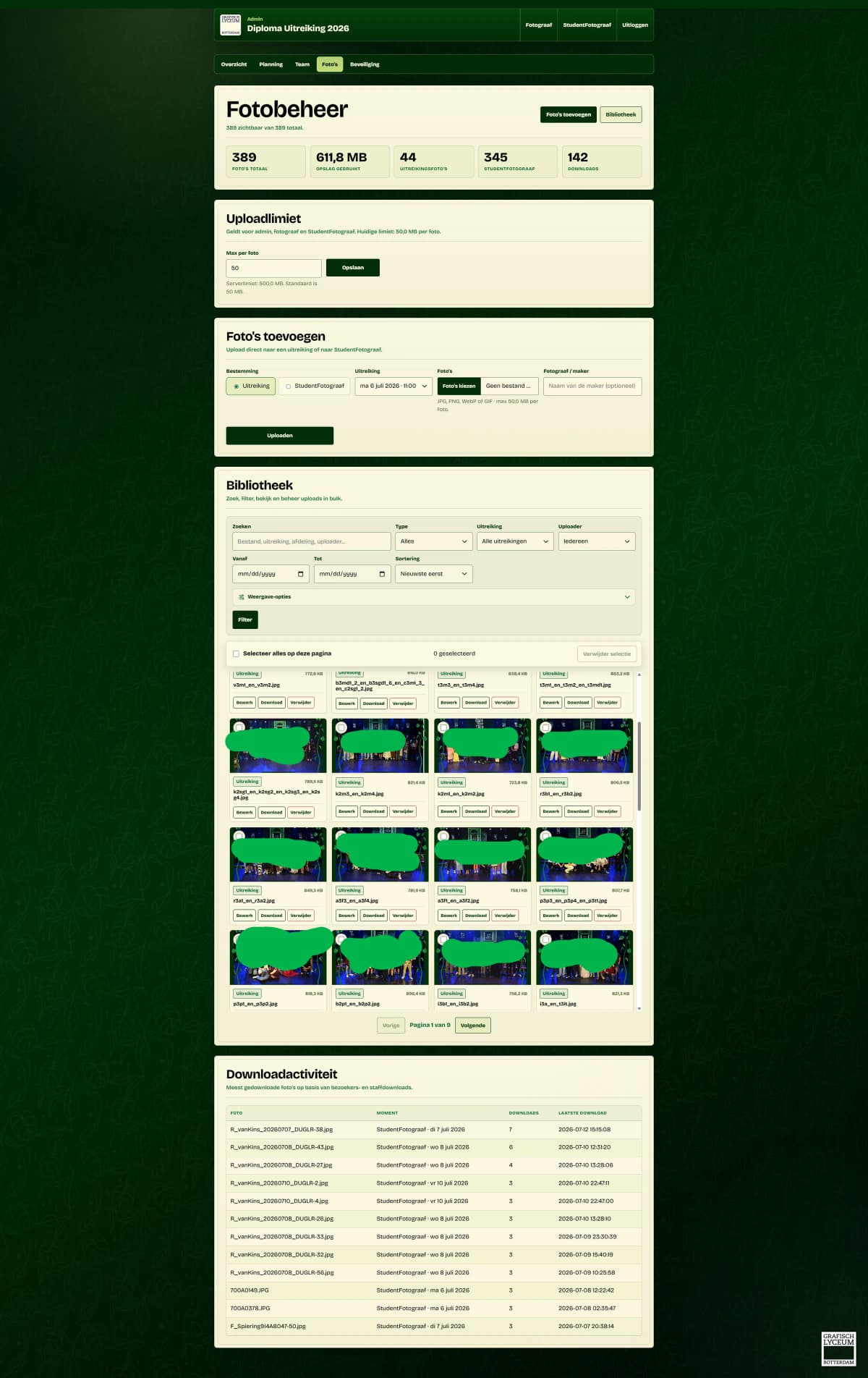 Photo management library