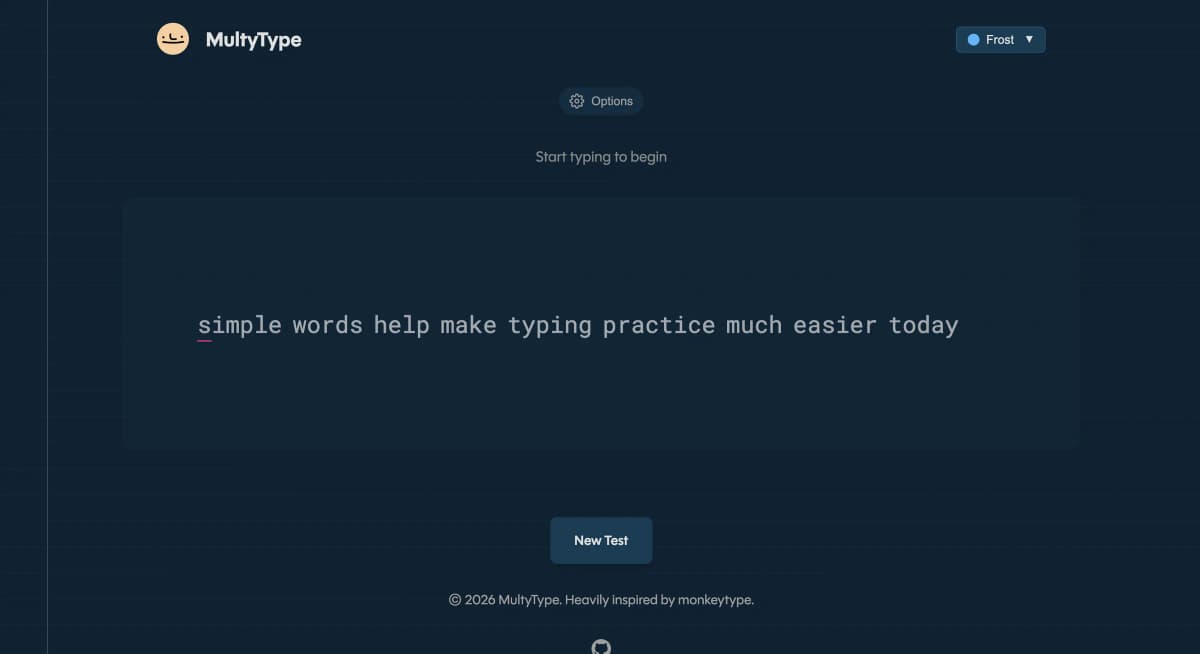 MultyType Alternate Theme