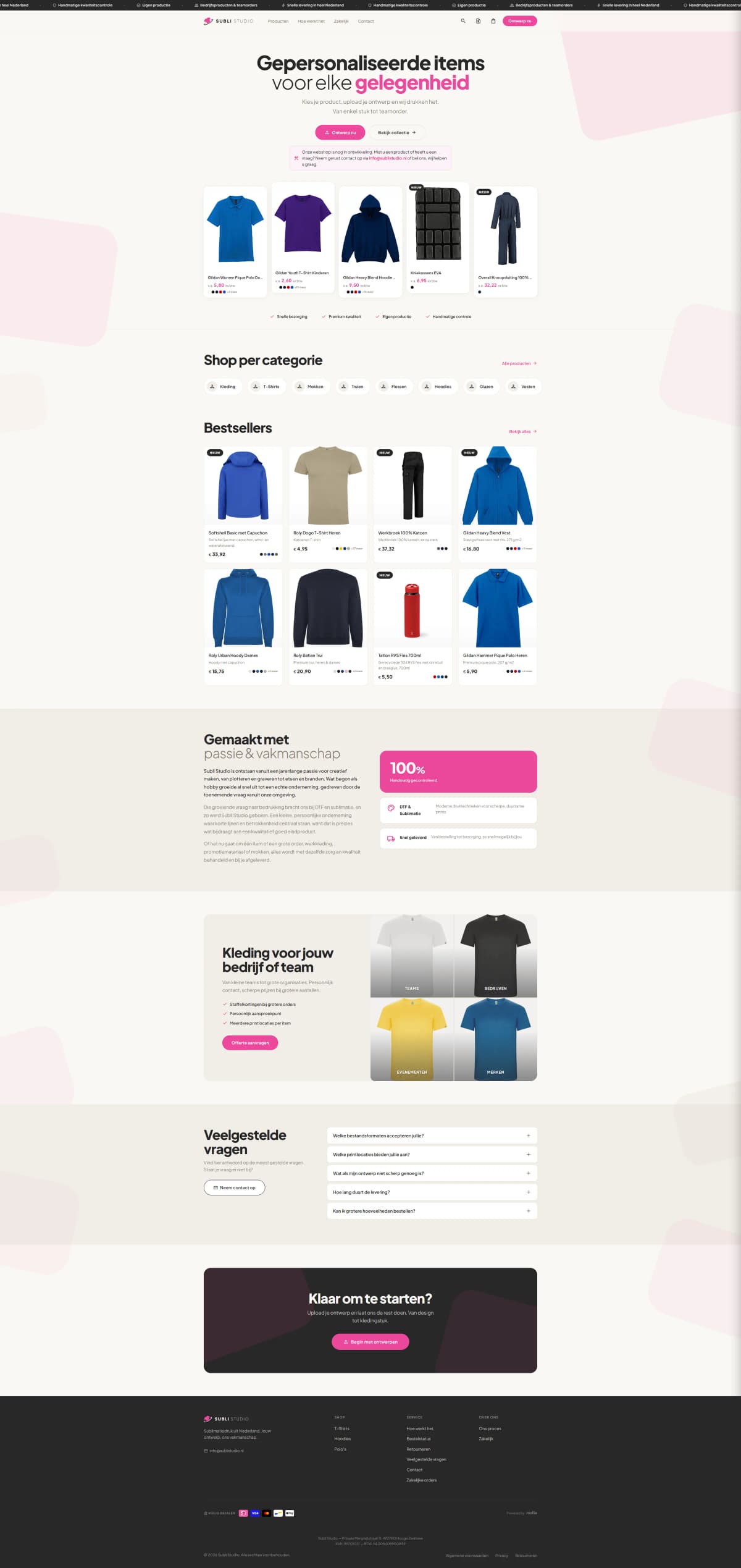 Homepage